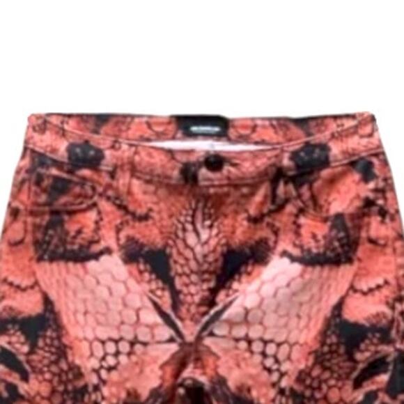 Hudson Red/Black Jeans | Size 27 - Picture 2 of 6